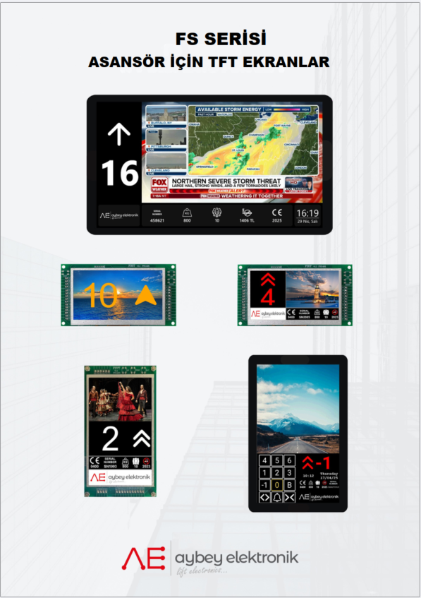 TFT EKRANLAR